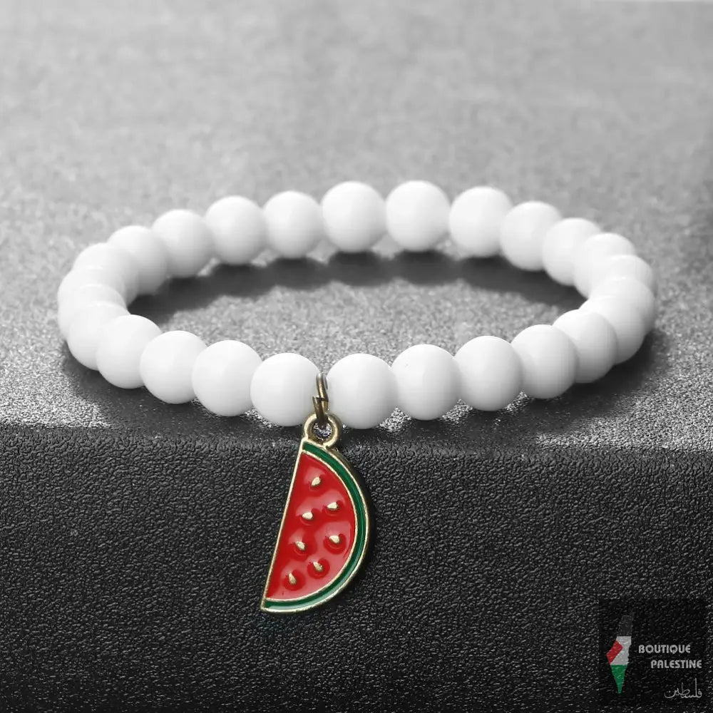 Bracelet Palestine Pastèque