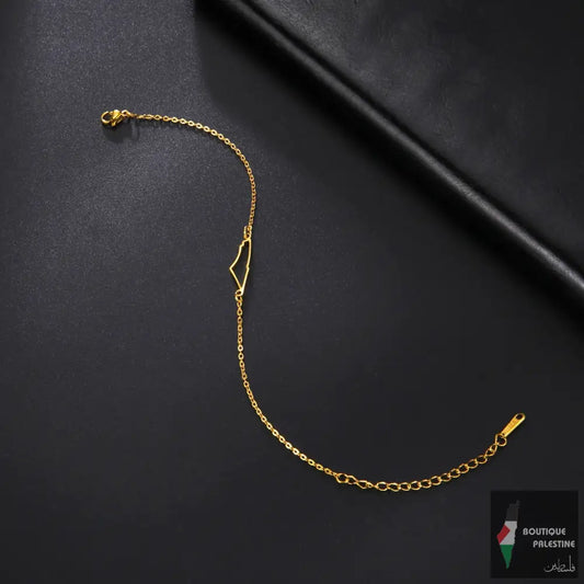 Bracelet Palestine Plaqué Or