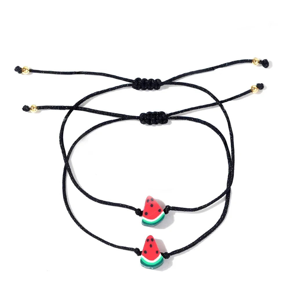 Bracelet Palestine Pasteque