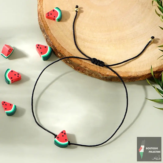 Bracelet Palestine Tissu