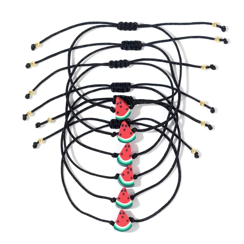 Bracelet Palestine Tissu