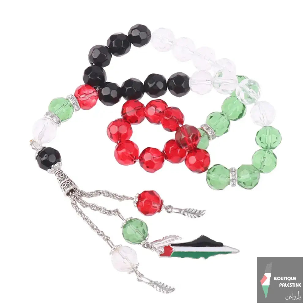 Bracelet perle Palestine