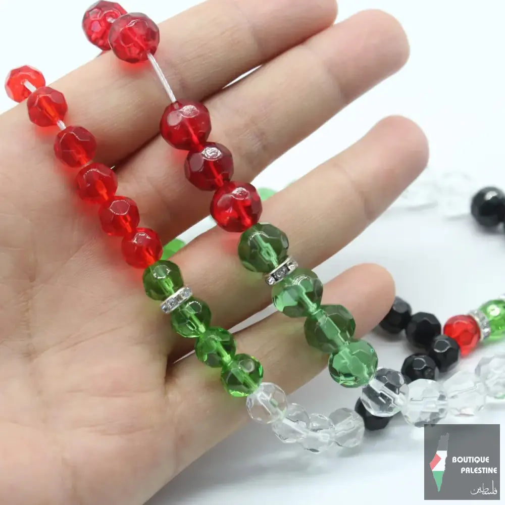 Bracelet Palestine perle