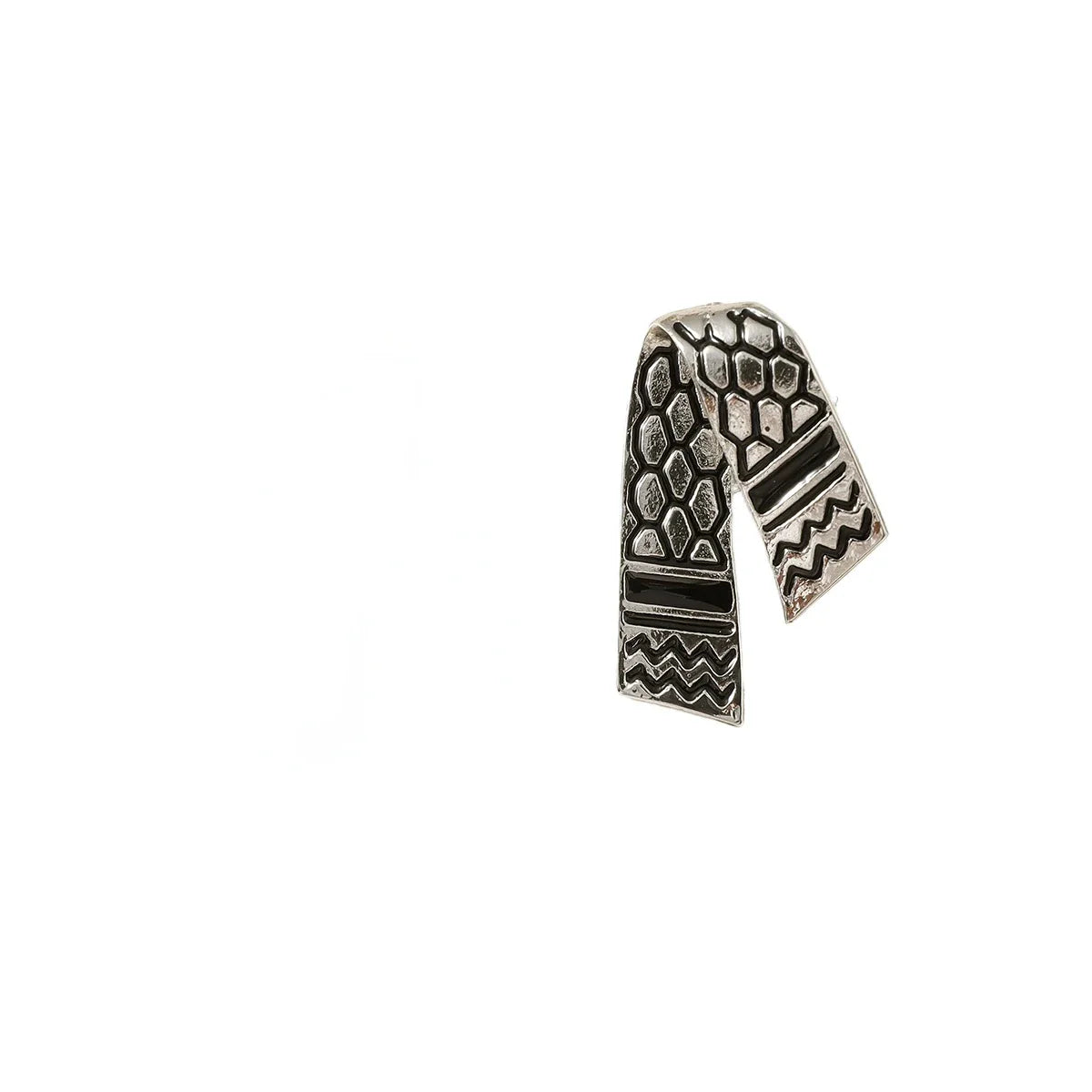 broche keffieh argent