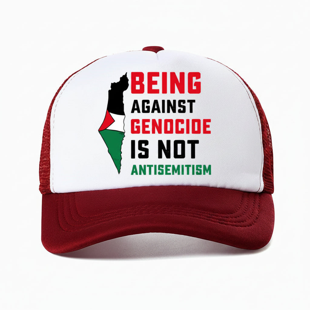casquette genocide palestine bordeaux