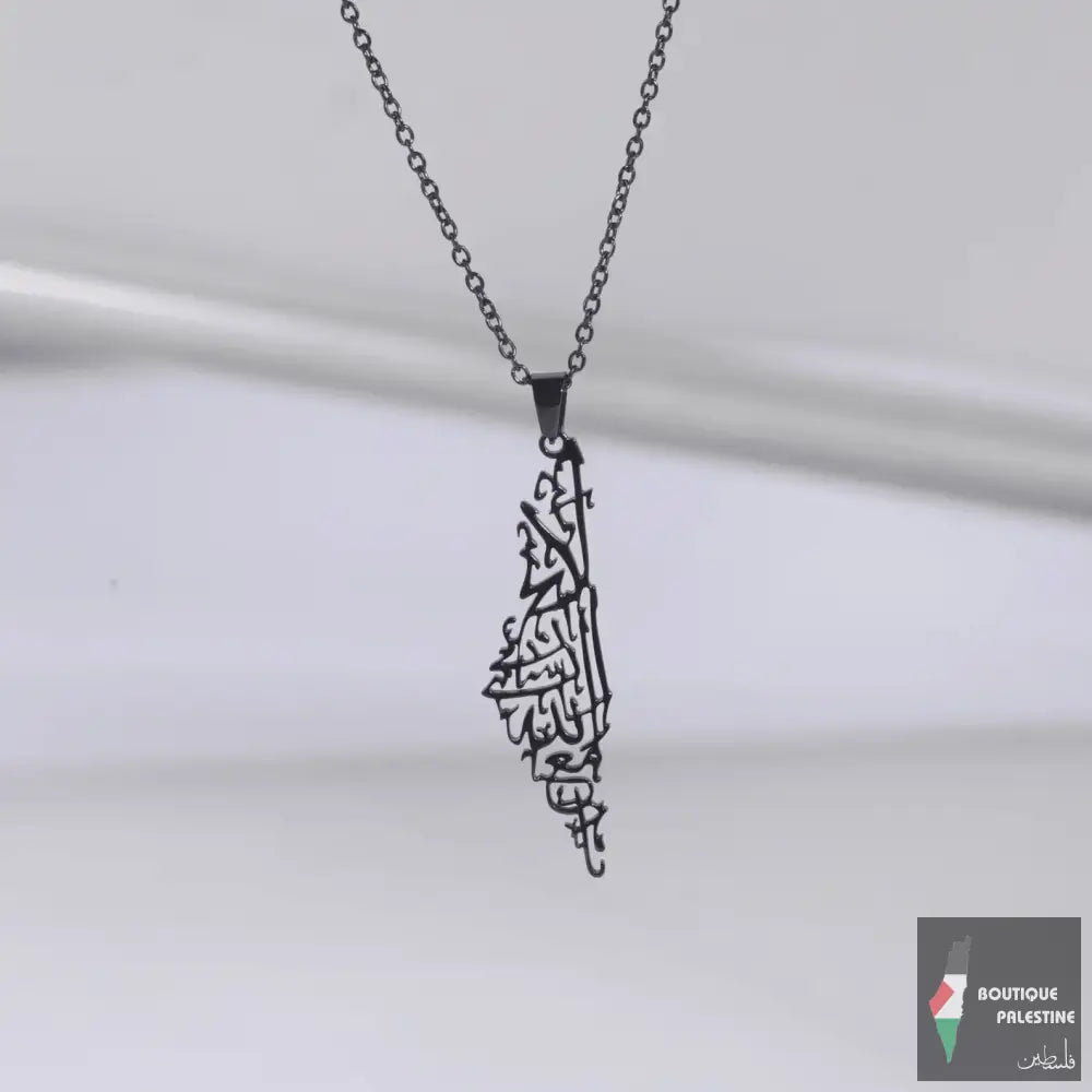 Collier Carte Palestine