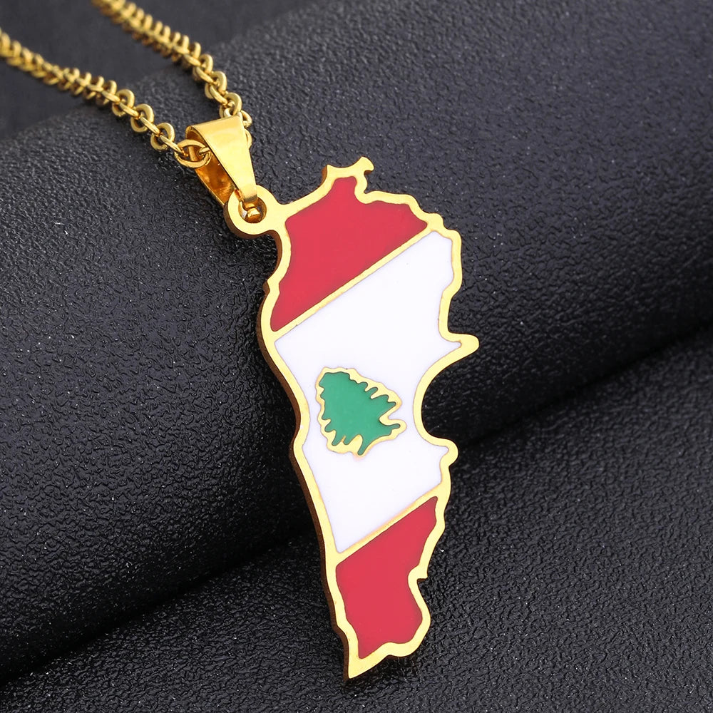 Collier Liban or