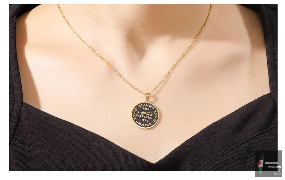 collier palestine achat