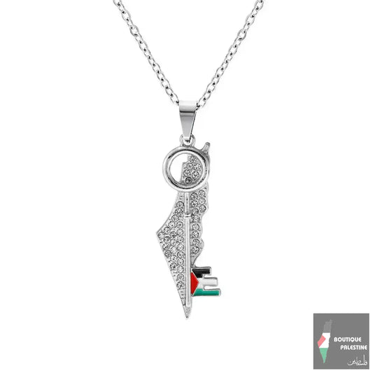 Collier Palestine clé