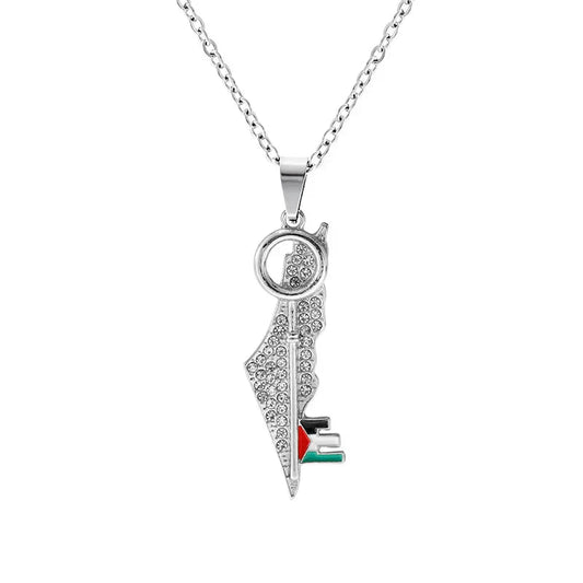 Collier Palestine clé