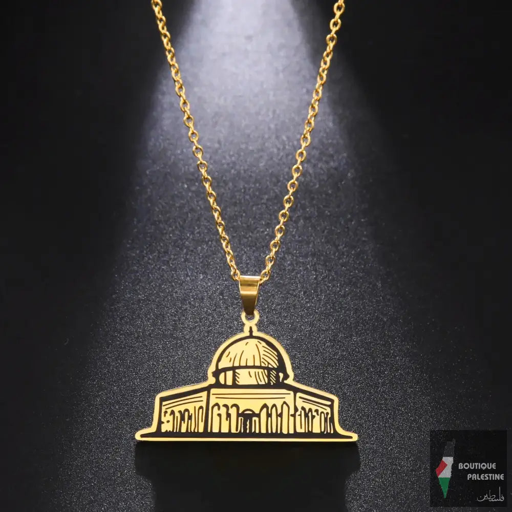 Collier Palestine Dôme