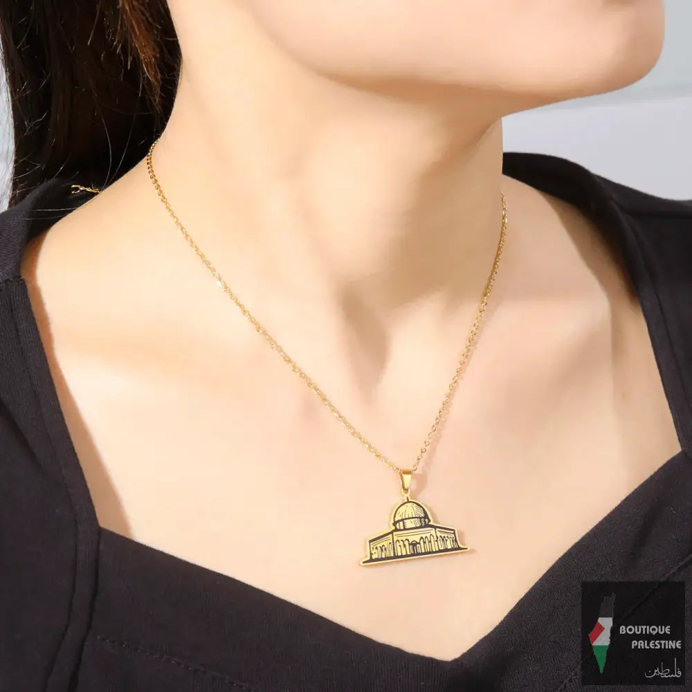 Collier Palestine Dôme