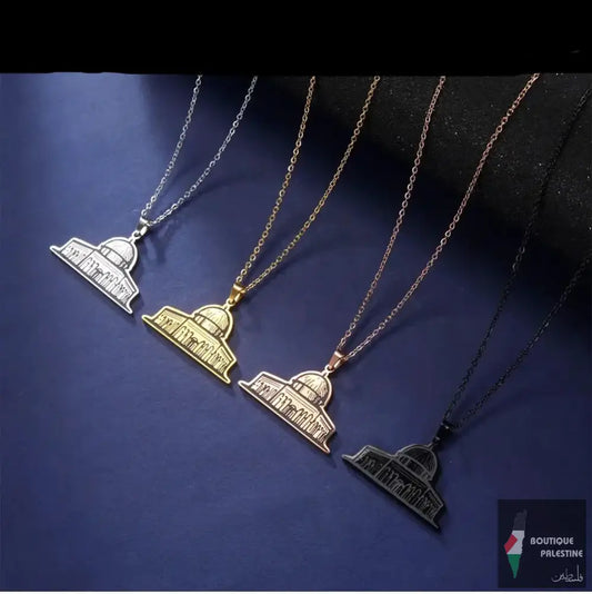 Collier Palestine Dôme