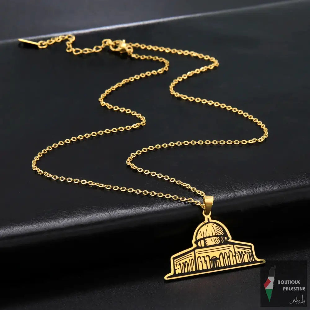 Collier Palestine Dôme