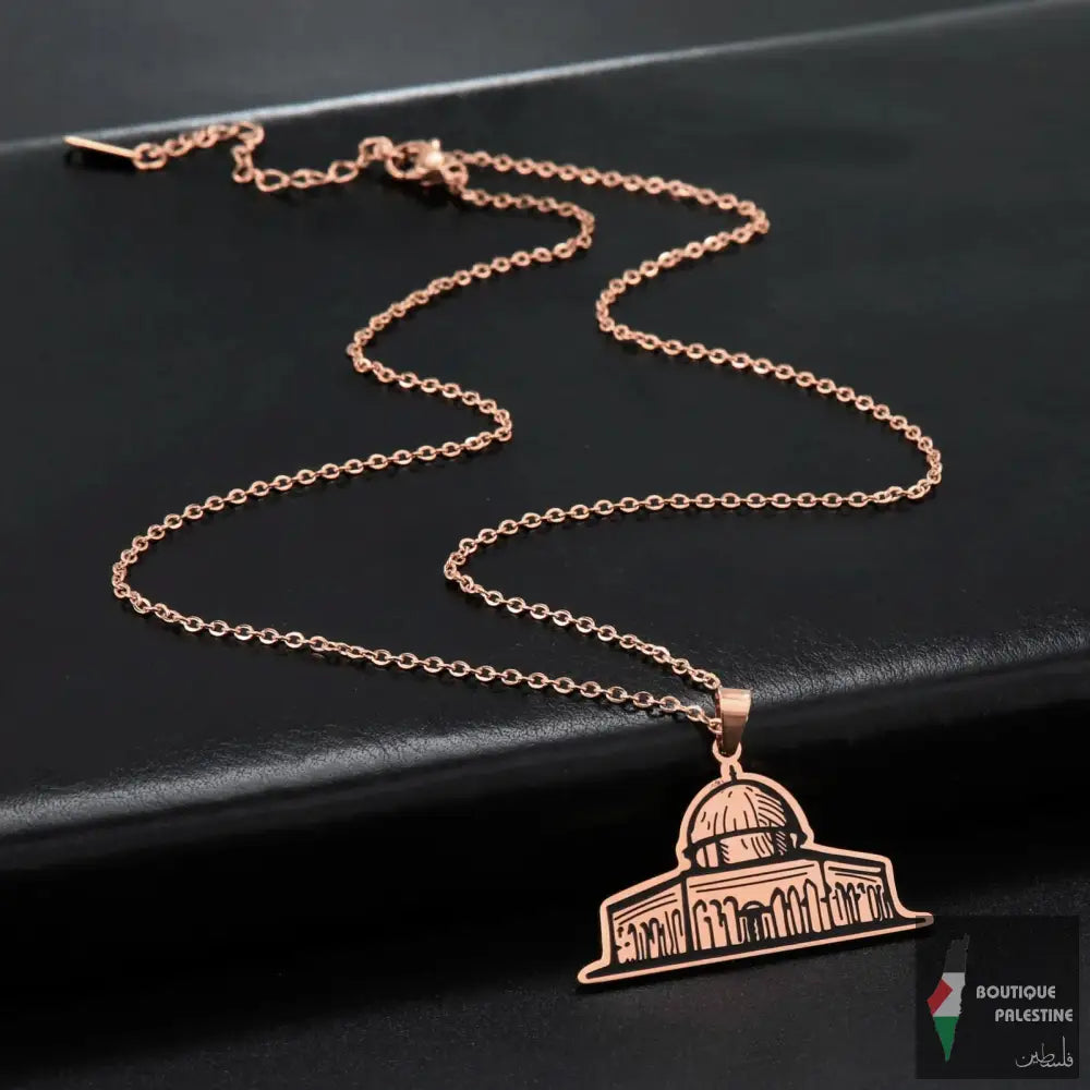 Collier Palestine Dôme