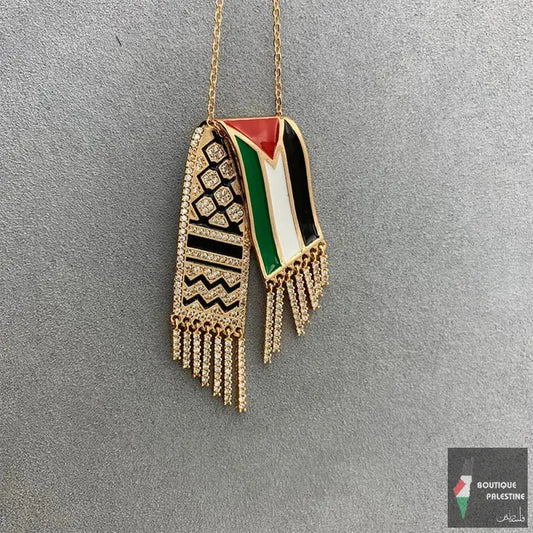 Collier Palestine Femme
