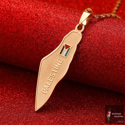 Collier Palestine Homme