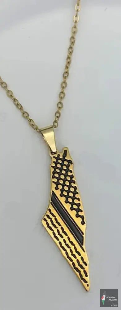 Collier Palestine Keffieh