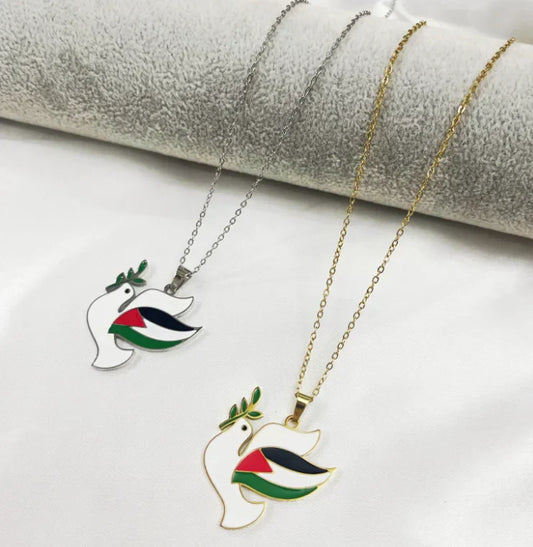 Collier Palestine Paix