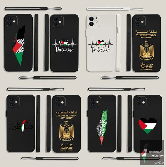 Coque iPhone 15 Palestine