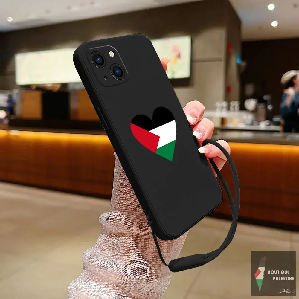 Coque iPhone 15 Palestine