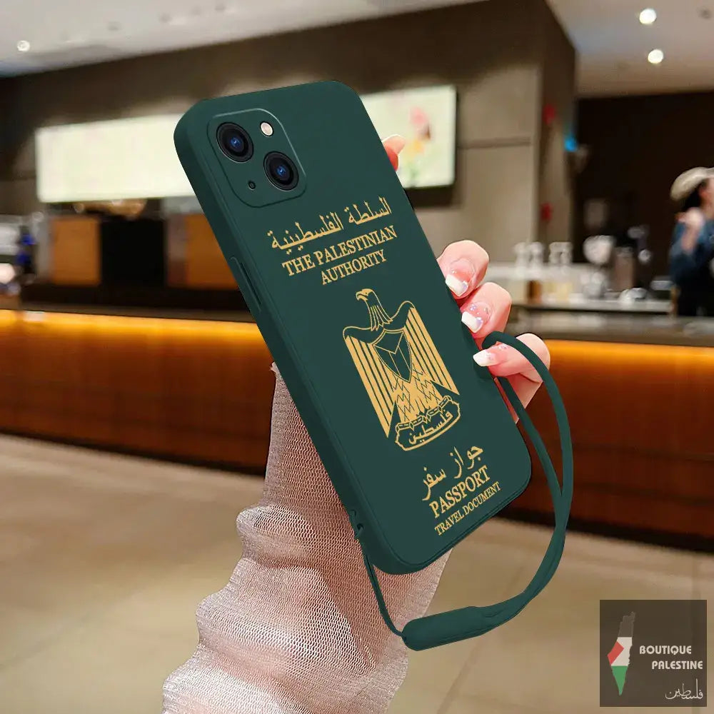Coque iPhone 15 Palestine