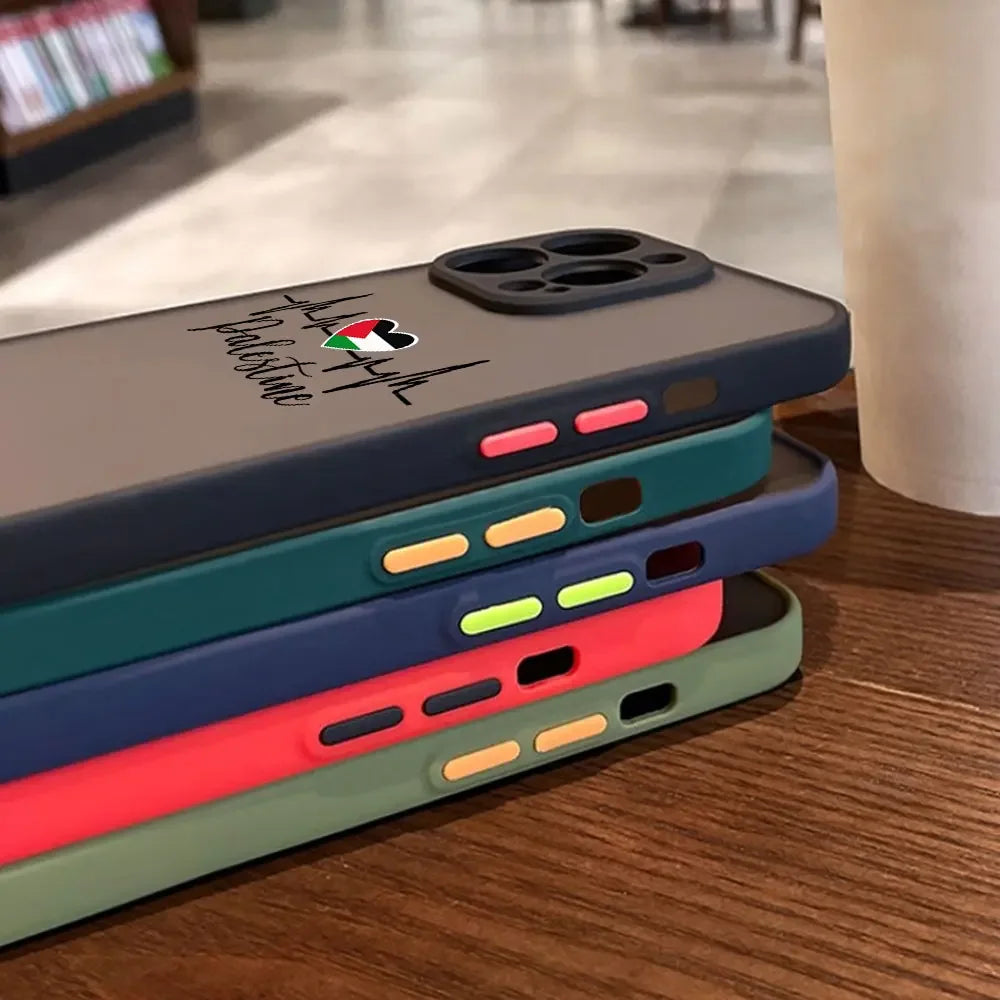 Coque Palestine iPhone 16
