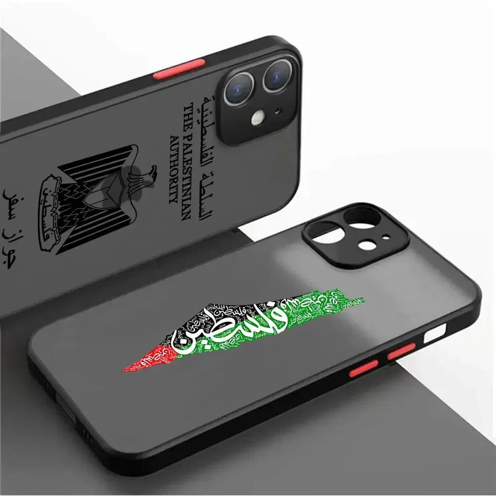 Coque Palestine iPhone 16