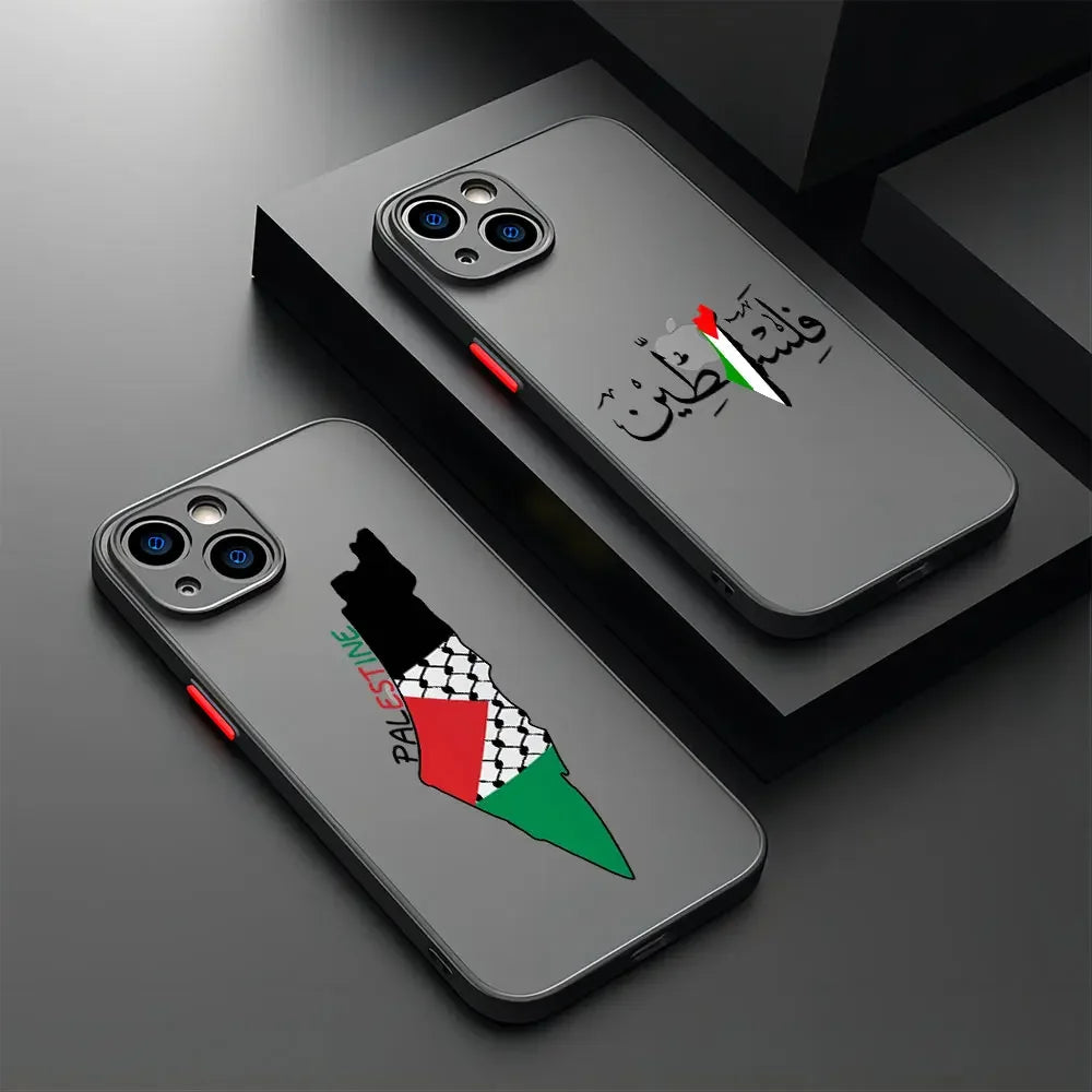 Coque Palestine iPhone 16