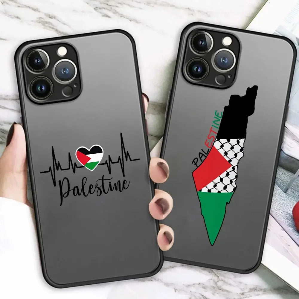 Coque Palestine iPhone 16