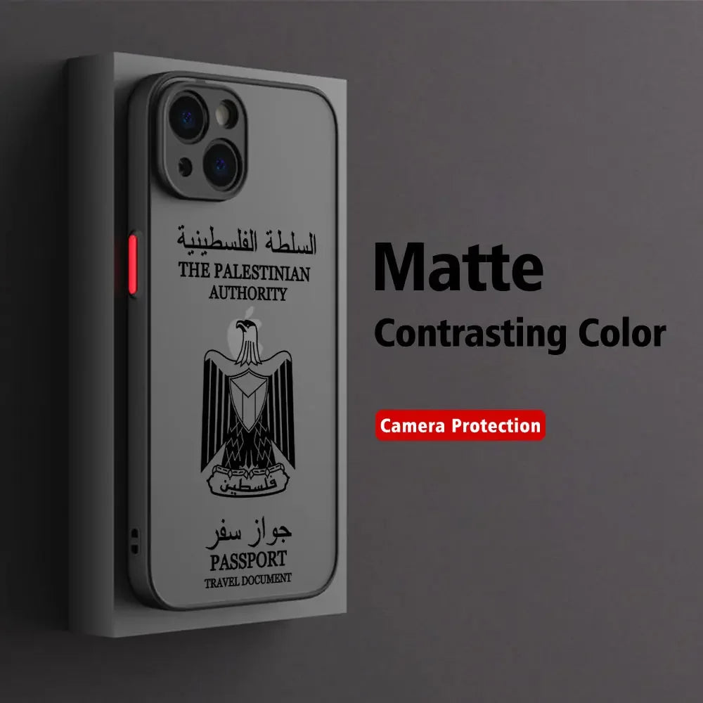 Coque Palestine iPhone 16
