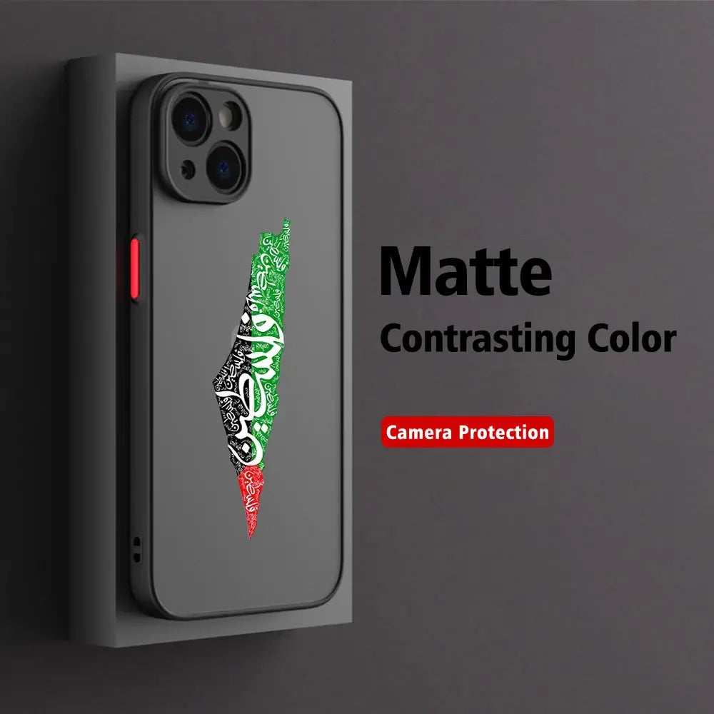 Coque Palestine iPhone 16