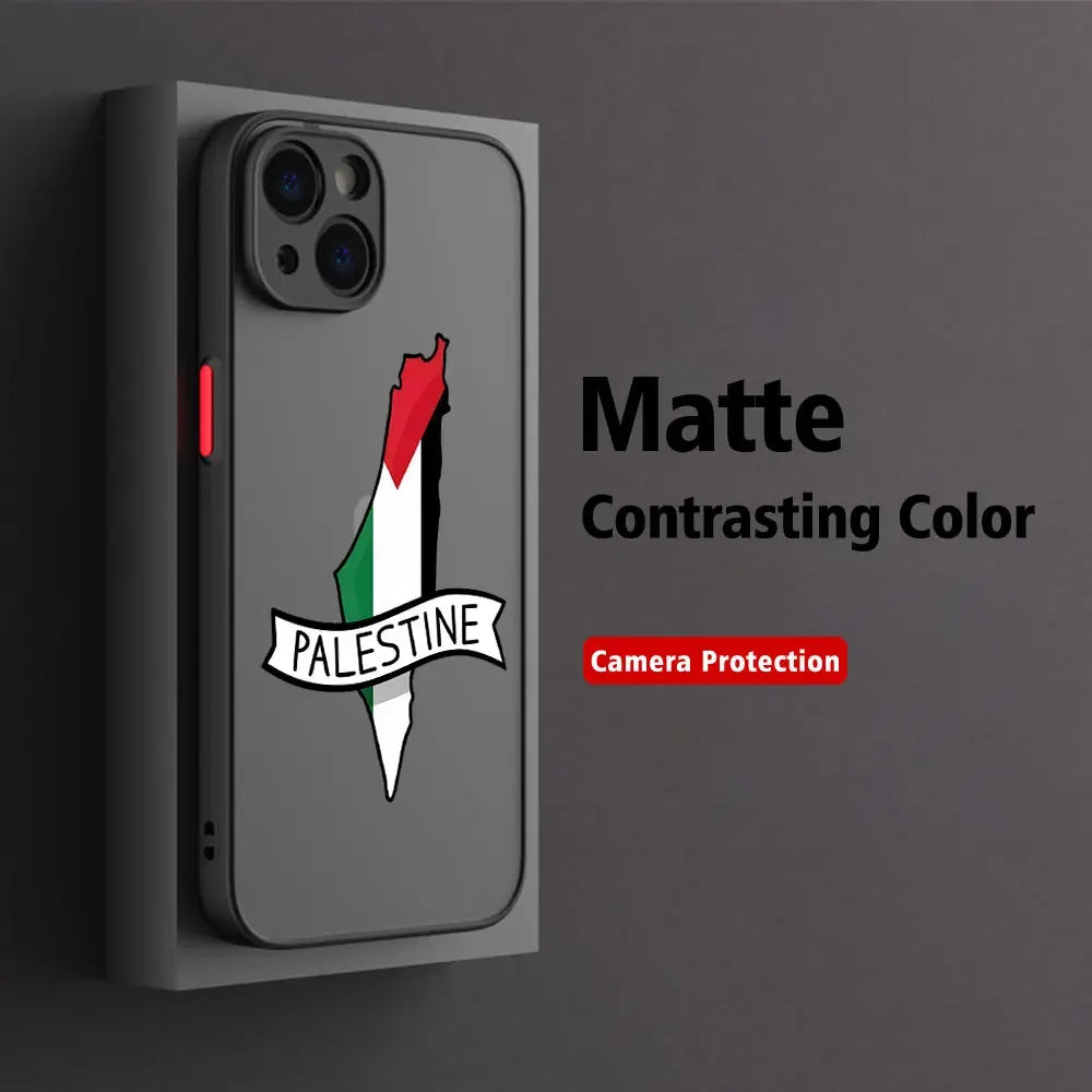 Coque Palestine iPhone 16