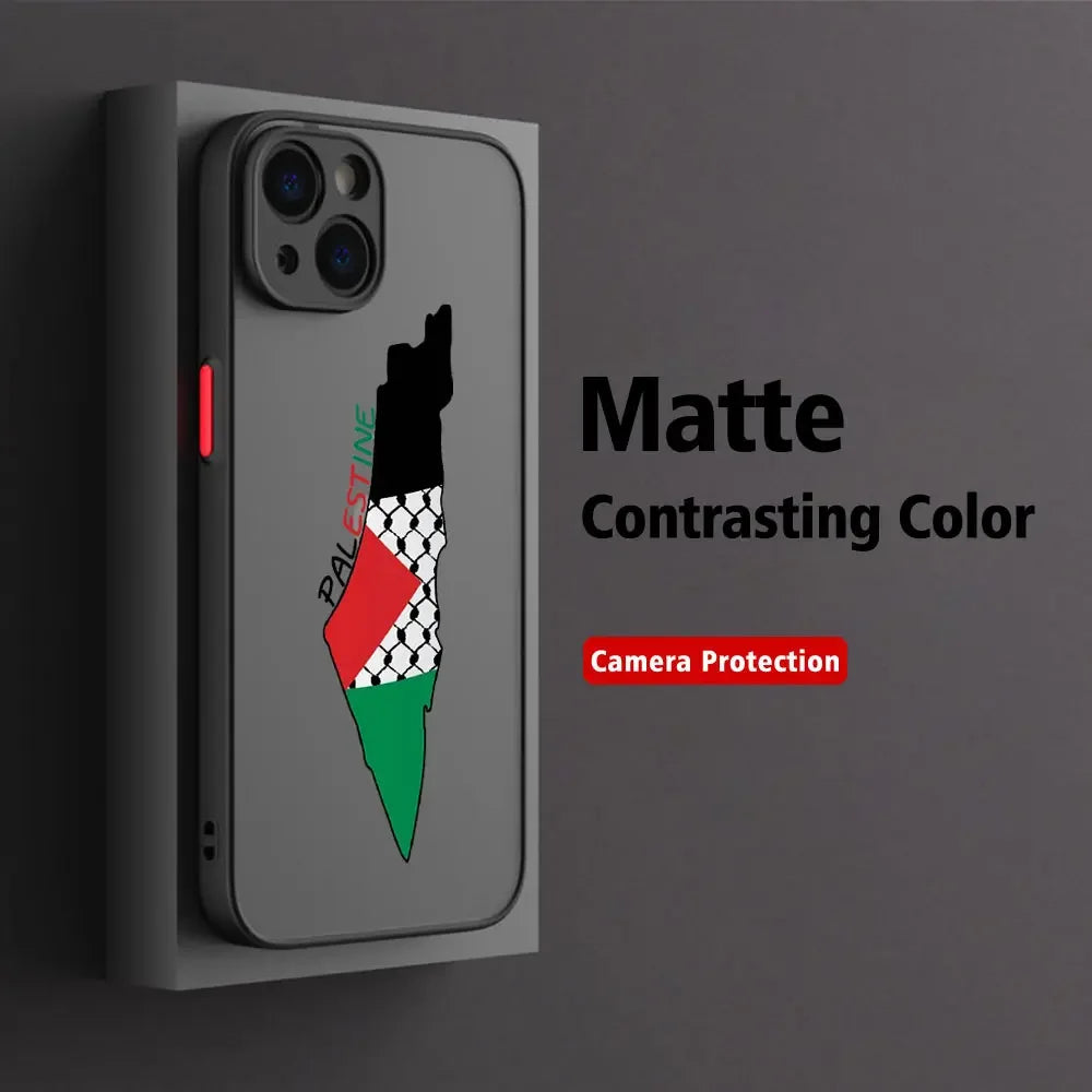 Coque Palestine iPhone 16