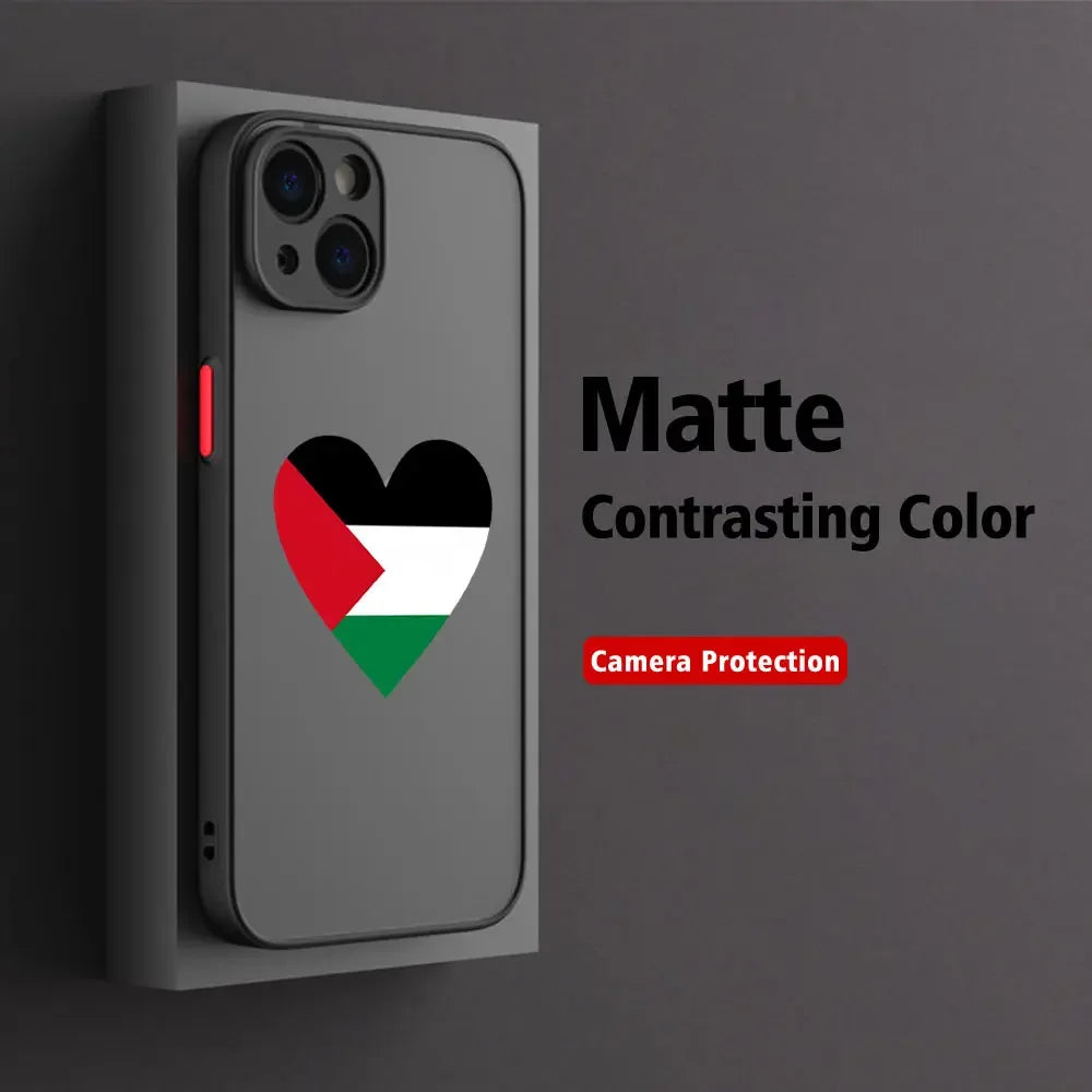 Coque Palestine iPhone 16