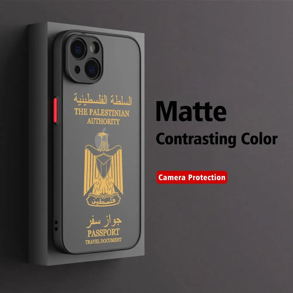 Coque Palestine iPhone 16