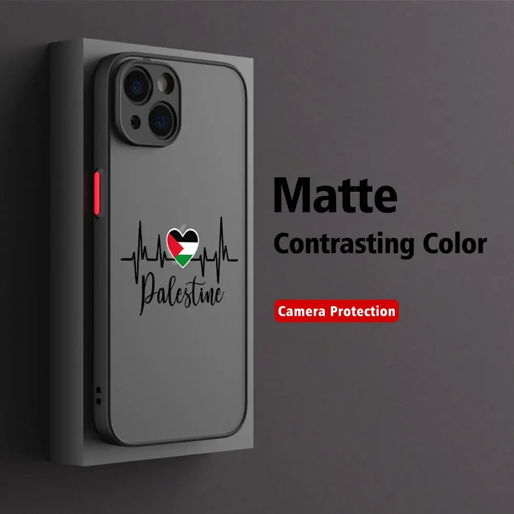 Coque Palestine iPhone 16