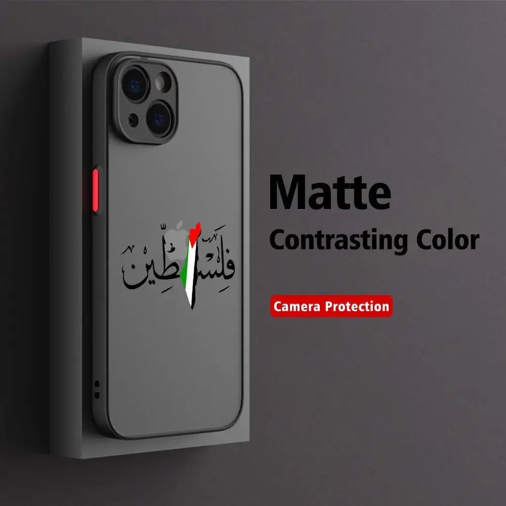 Coque Palestine iPhone 16