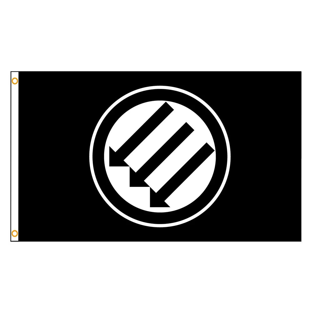 Drapeau Action Antifasciste