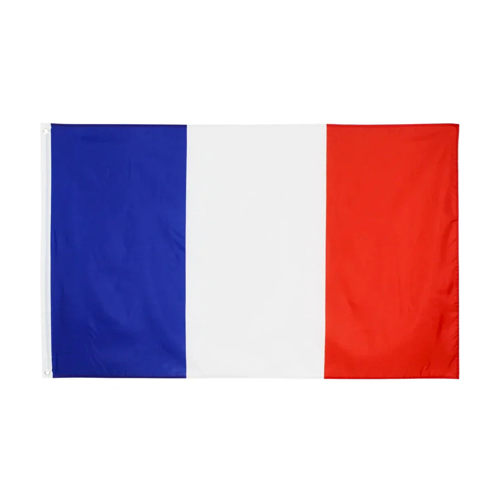 Drapeau France Palestine