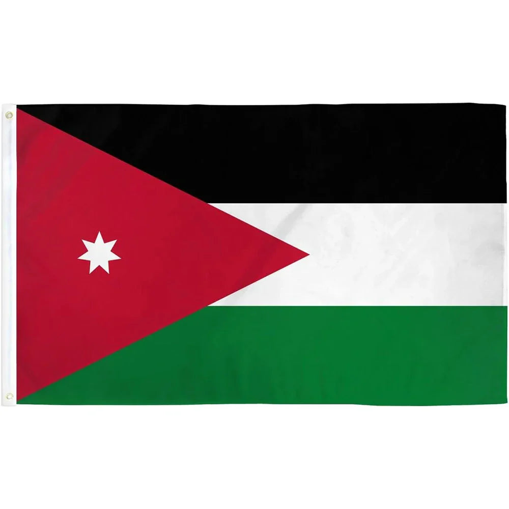drapeau jordanie