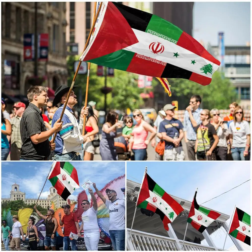 drapeau de la palestine