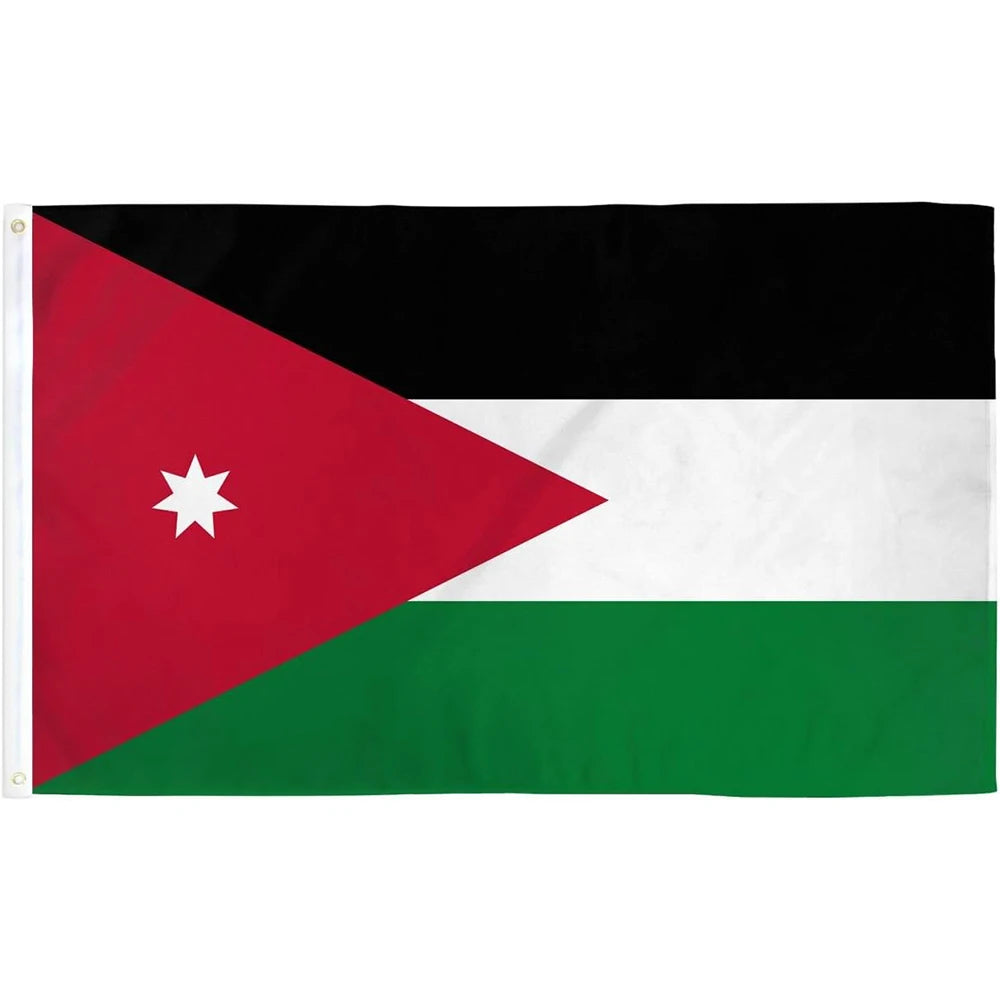 drapeau jordanie