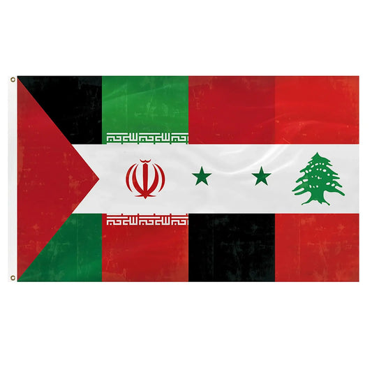 drapeau syrie palestine