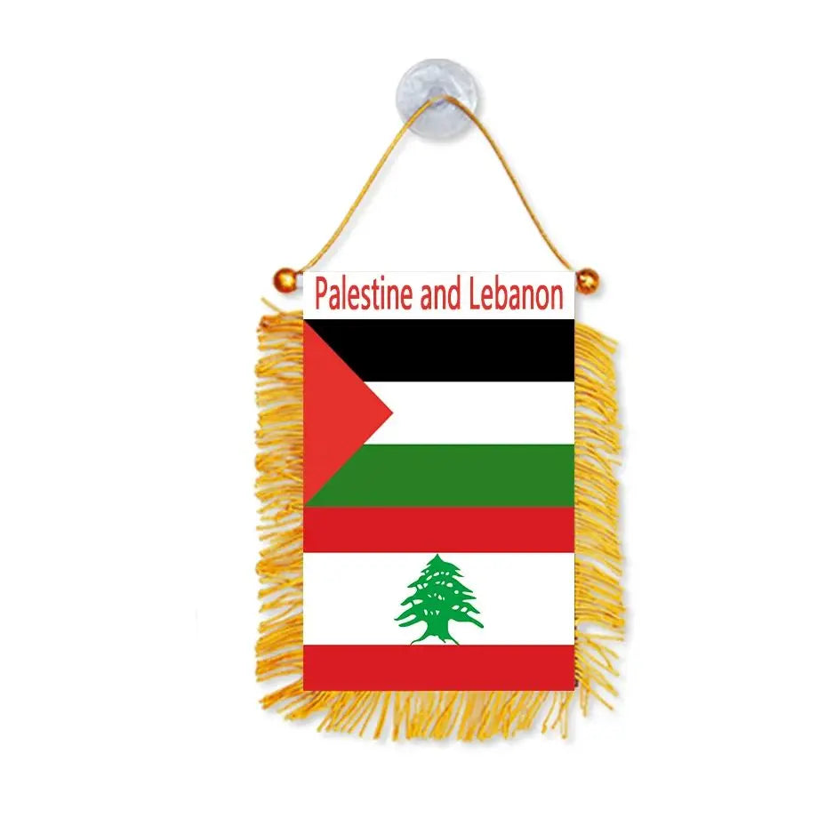 Fanion Liban Palestine