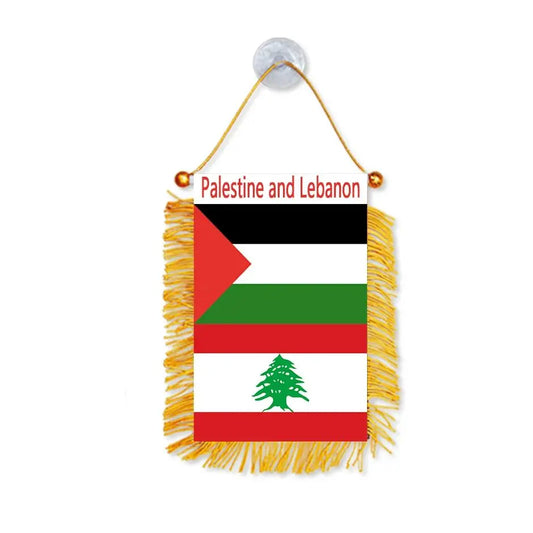 Fanion Liban Palestine