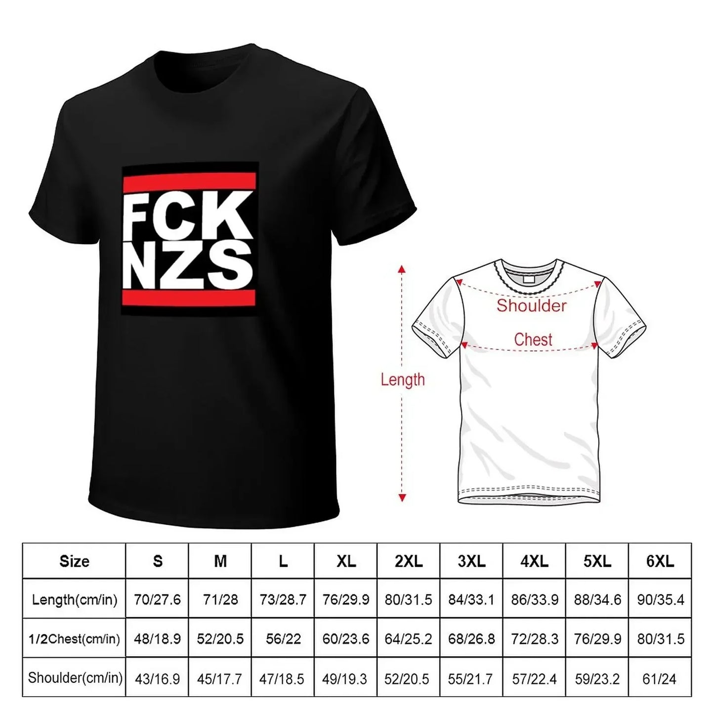 FCK NZS T Shirt