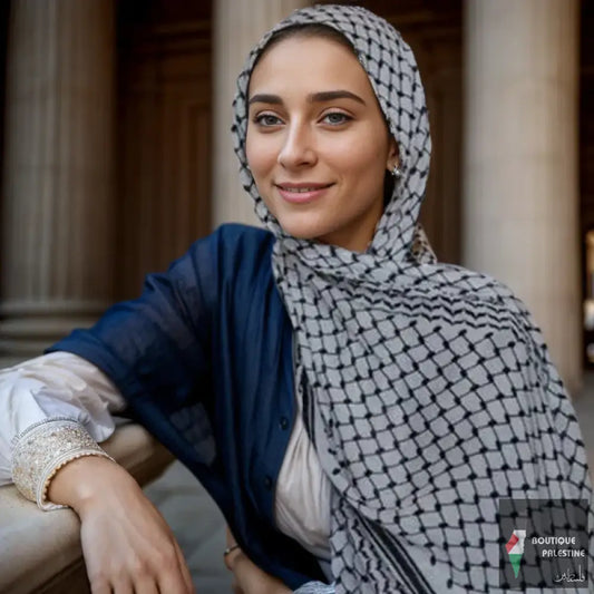 Foulard Palestinien Femme