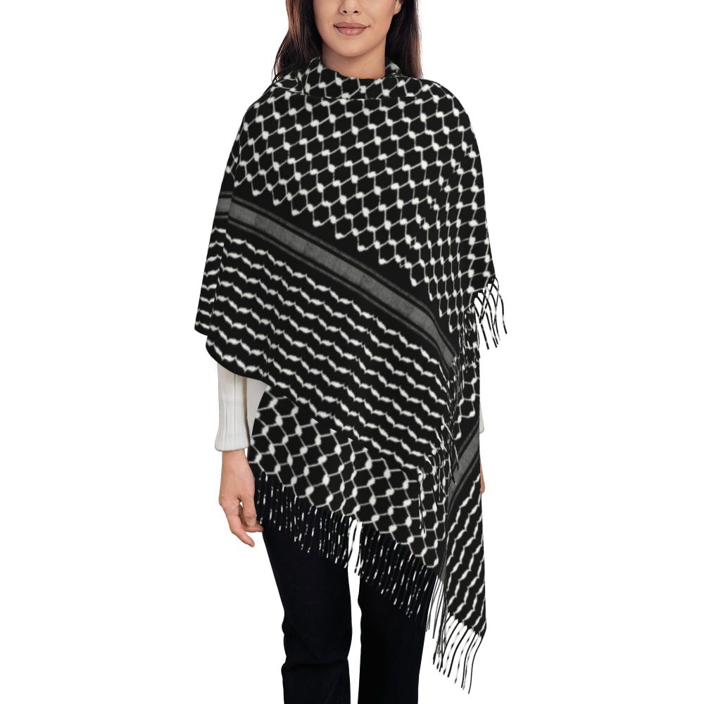 foulard Palestine femme