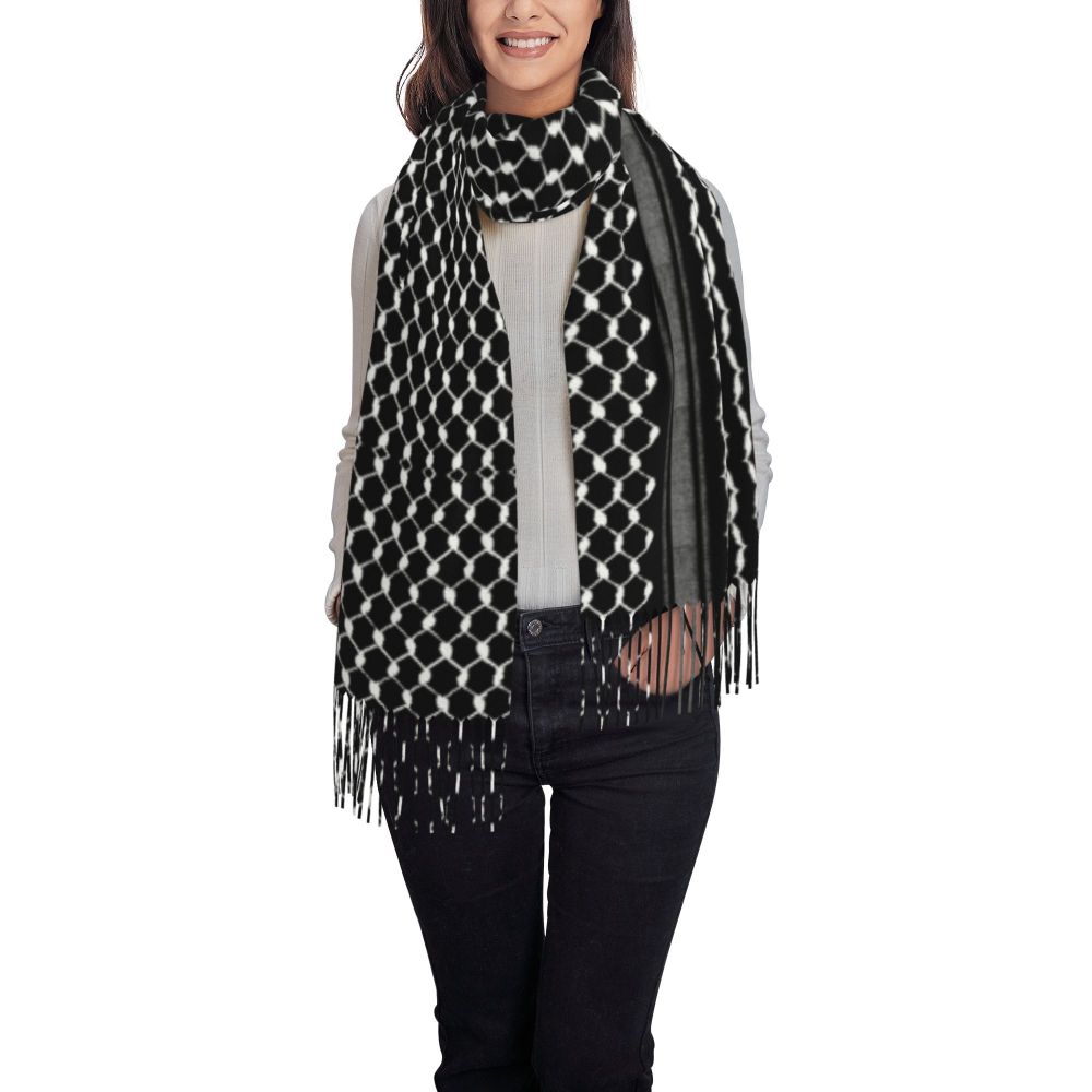 foulard Palestine femme